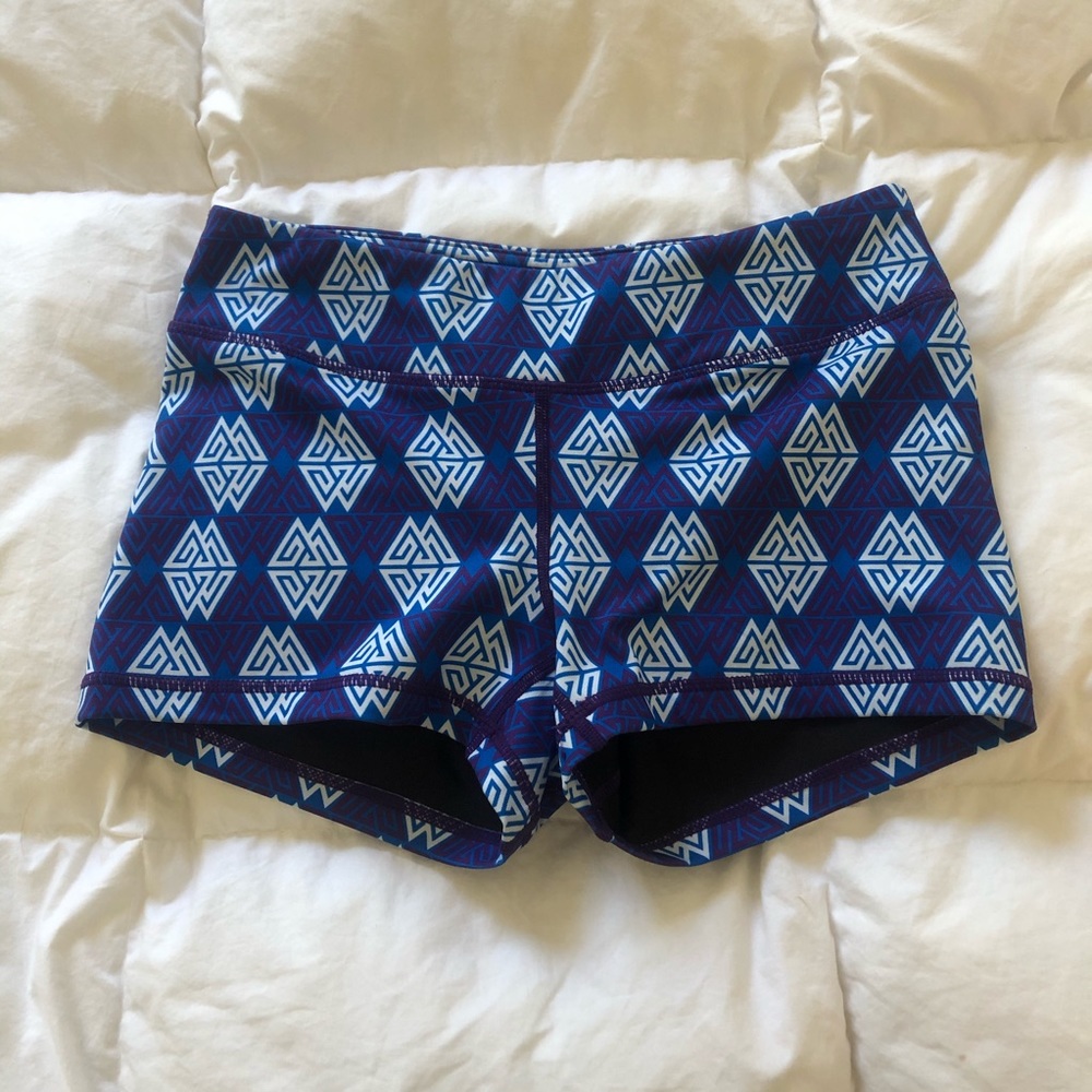 Sharpen the Axe Spandex Shorts